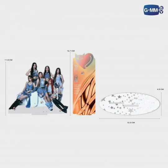 EUROPE GLOBAL PRE-ORDER GMMTV RISER CONCERT : THE FIRST RISE ACRYLIC STANDEE T-SHIRT DOLL KEYCHAIN BOX SET LYKN LYKN, JASP.ER, FELIZZ, CLO’VER, Krist, Nanon, Win Metawin, Gemini, Fourth, Phuwin, Perth