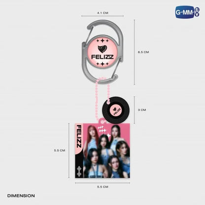 EUROPE GLOBAL PRE-ORDER GMMTV RISER CONCERT : THE FIRST RISE CARABINER KEYCHAIN T-SHIRT DOLL KEYCHAIN BOX SET LYKN LYKN, JASP.ER, FELIZZ, CLO’VER, Krist, Nanon, Win Metawin, Gemini, Fourth, Phuwin, Perth 