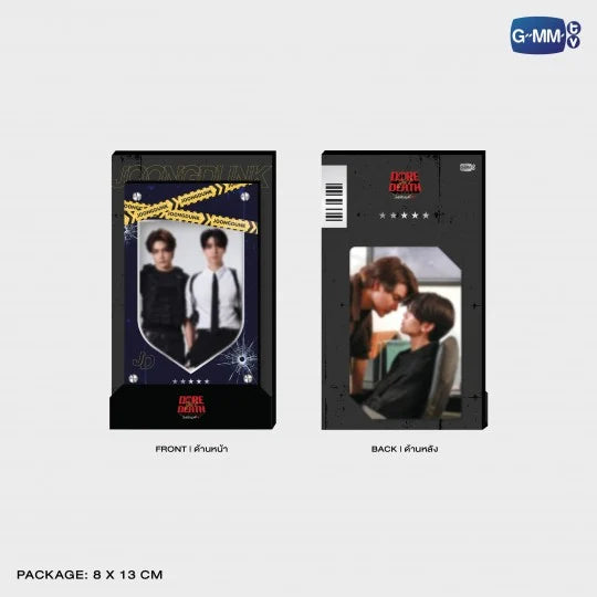 [PRE-ORDER] GMMTV - DARE YOU TO DEATH ACRYLIC FRAME STANDEE WITH PHOTOCARD   JASP.ER THE HEART KILLERS DARE TO DEATH A STAR IN MY MIND HIDDEN AGENDA JAIDEE DOLL KEYCHAIN POND SANTA AOU JOONG SADISTIC TOUCH TAKE IT OFF AOUBOOM PONDPHUWIN 