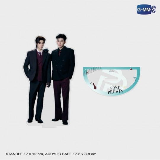 GMMTV - PONDPHUWIN ME AND THEE ACRYLIC STANDEE | RENDEZVOUS FANCON