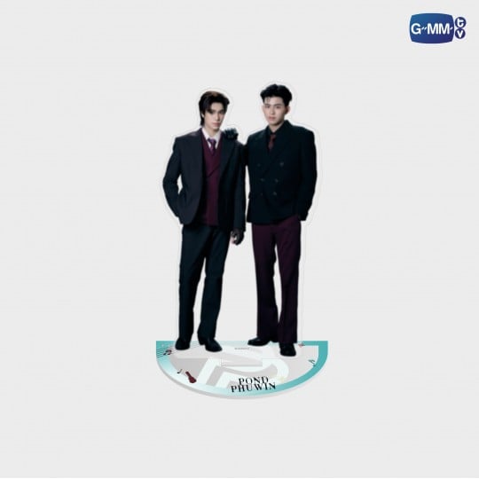 GMMTV - PONDPHUWIN ME AND THEE ACRYLIC STANDEE | RENDEZVOUS FANCON