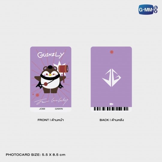 Europe Thai Chinese BL Boys Love Yaoi Webshop EU UK Shipping Joss Way-ar Sangngern Gawin Caskey JossGawin My Golden Blood 2025 Thai BL series GMMTV Guinzly doll keychain box set photocards merchandise OffGun TayNew Revenged Love ABO Desire My Magic Prophecy LYKN Khemjira PondPhuwin GeminiFourth JimmySea EmiBonnie WilliamEst Funiki