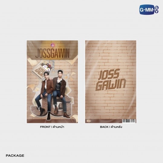 Europe Thai Chinese BL Boys Love Yaoi Webshop EU UK Shipping Joss Way-ar Sangngern Gawin Caskey JossGawin My Golden Blood 2025 Thai BL series GMMTV Guinzly doll keychain box set photocards merchandise OffGun TayNew Revenged Love ABO Desire My Magic Prophecy LYKN Khemjira PondPhuwin GeminiFourth JimmySea EmiBonnie WilliamEst Funiki