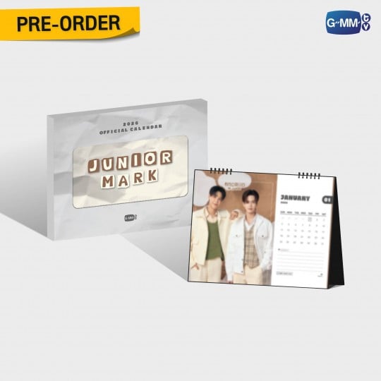 GMMTV - JUNIORMARK OFFICIAL CALENDAR 2026 + GMMTV GIFT (Exclusive