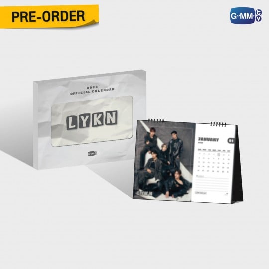 GMMTV Official Calendar 2026 – Funiki