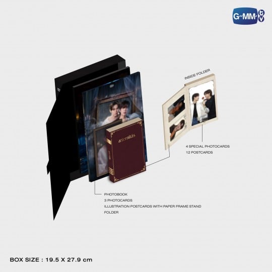 Europe Pre-Order Revamp The Undead Thai BL GMMTV DMD Domundi Noppanut Guntachai Boun Warut Chawalitrujiwong Prem Until We Meet Again Between Us Studio Wabi Sabi Revamp: The Undead Story pre-order photobook album photocard paody doll keychain X