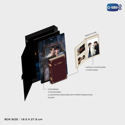 Europe Pre-Order Revamp The Undead Thai BL GMMTV DMD Domundi Noppanut Guntachai Boun Warut Chawalitrujiwong Prem Until We Meet Again Between Us Studio Wabi Sabi Revamp: The Undead Story pre-order photobook album photocard paody doll keychain X