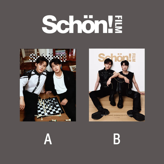 [PRE-ORDER] Schön!Film Magazine Sep 2025 ft. Jiang Heng & Li PeiEn (ABO Desire)