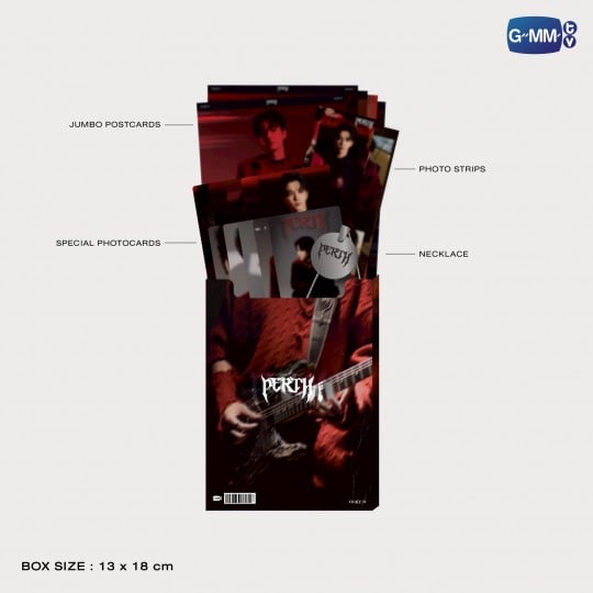 GMMTVトレカ Perth Santa secret 完売！PerthSanta☆ファンコンランダムカードパックgmmtv - メルカリ