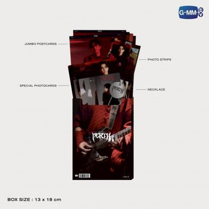 Europe Thai BL, Chinese BL and K-Pop Webshop EU Shipping Perth Tanapon SantaPerth Perth Santa GMMTV Perfect 10 Liners Domiia Doll Keychain Photocards Box Set Time Stopper TEMPT Love By Chance Ae Dangerous Romance A Chance To Love  