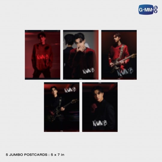 PRE-ORDER] GMMTV - NUMB PHOTO SET | PERTH TANAPON (Includes