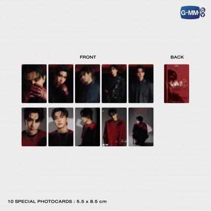 Europe Thai BL, Chinese BL and K-Pop Webshop EU Shipping Perth Tanapon SantaPerth Perth Santa GMMTV Perfect 10 Liners Domiia Doll Keychain Photocards Box Set Time Stopper TEMPT Love By Chance Ae Dangerous Romance A Chance To Love D
