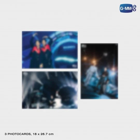 GMMTV Europe_Thai_BL_webshop_pre-order_Tay_New_Tawan_Vihokratana_Thitipoom_Techaapaikhun_Kiss_Me_Again_Dark_Blue_Kiss_Polcasan_doll_keychain_Gmmtv_OffGun_BounPrem_GreatInn_ForceBook_JoongDunk_KhaoFirst_JimmySea_BOx Set Polca Time Traveling Concert