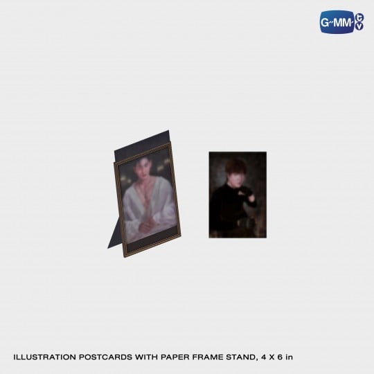 Europe UK Pre-Order Revamp The Undead Thai BL GMMTV DMD Domundi Noppanut Guntachai Boun Warut Chawalitrujiwong Prem Until We Meet Again Between Us Studio Wabi Sabi Revamp: The Undead Story pre-order photobook photocard paody doll keychain C