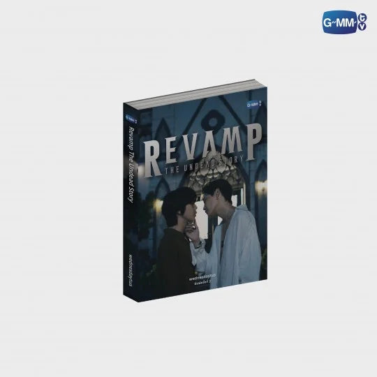 [PRE-ORDER] GMMTV REVAMP THE UNDEAD STORY NOVEL 2nd EDITION (THAI VERSION)