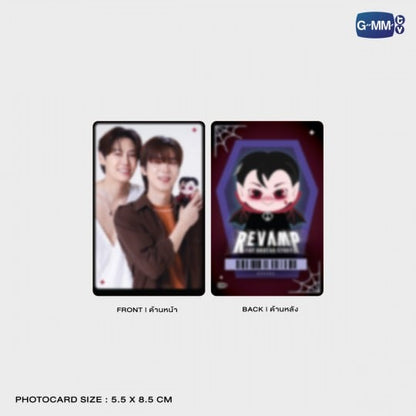 Europe Webshop REVAMP THE UNDEAD STORY remil doll keychain Thai BL GMMTV DMD Domundi Noppanut Guntachai Boun Warut Chawalitrujiwong Prem Until We Meet Again Between Us Studio Wabi Sabi Revamp: The Undead Story pre-order photobook paody AD