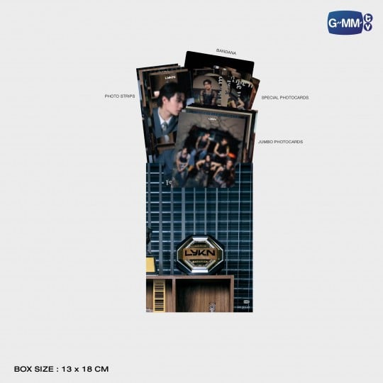 GMMtv LYKN セット PRE-ORDER] GMMTV - LYKN FEEL LIKE ME PHOTO SET – Funiki