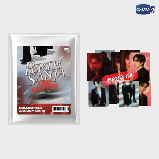 GMMTV - PERTHSANTA COLLECTIBLE RANDOM CARD | PERTH SANTA TIME STOPPER FANCON