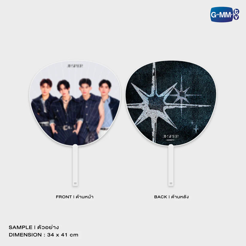 [PRE-ORDER] GMMTV - JASP.ER HAND FAN | GMMTV MUSICON IN JAPAN 2025