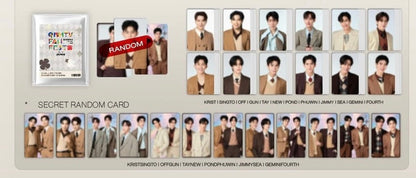 【PRE-ORDER】 GMMTV - 【GMMTV FANFEST 2025 LIVE IN JAPAN】RANDOM CARD RANDOM 3 OF 72