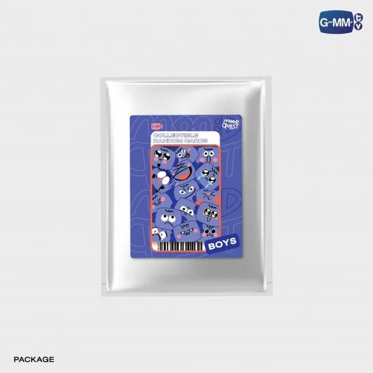 GMMTV - BOYS COLLECTIBLE RANDOM CARDS (MOOD QUEST COLLECTION)