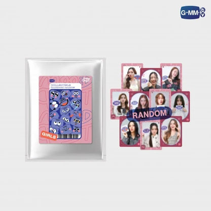 [PRE-ORDER] GMMTV - GIRLS COLLECTIBLE RANDOM CARDS (MOOD QUEST COLLECTION)