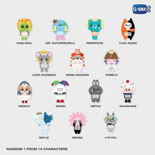 PRE-ORDER] GMMTV - FANDOM CHARACTER PHONE GRIPPYS – Funiki