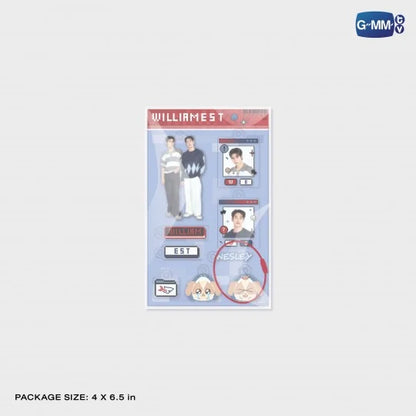 [PRE-ORDER] GMMTV - CUSTOMIZABLE ACRYLIC KEYCHAIN (SELECT ARTIST)