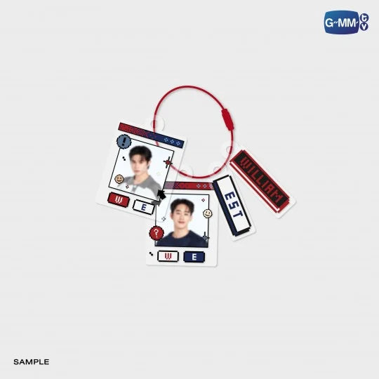 [PRE-ORDER] GMMTV - CUSTOMIZABLE ACRYLIC KEYCHAIN (SELECT ARTIST)