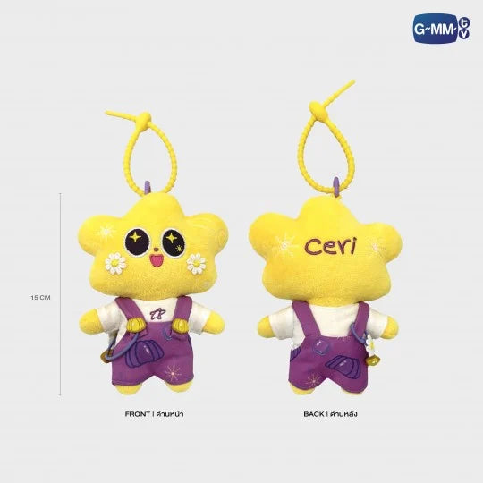 GMMTV CERI DOLL KEYCHAIN ぬいぐるみ AouBoom PRE-ORDER] GMMTV - AOUBOOM CERI DOLL KEYCHAIN – Funiki