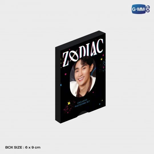 [PRE-ORDER] GMMTV - ZODIAC SERIES EXCLUSIVE PHOTOCARD SET (SELECT ARTIST)
