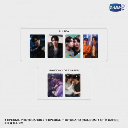 GMMTV - JOONGDUNK DARE YOU TO DEATH PHOTOBOOK MEMORIAL BOXSET – Funiki