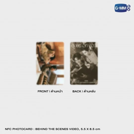 [PRE-ORDER ] GMMTV - EYES ON YOU | THE OFFICIAL PHOTOBOOK OF JOONGDUNK + FANSIGN A STAR IN MY MIND HIDDEN AGENDA SUMMER NIGHT THE HEART KILLERS DARE YOU TO DEATH