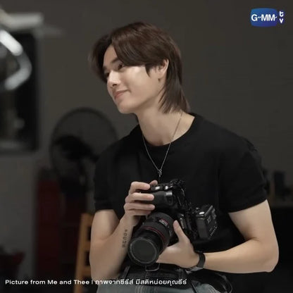 [PRE-ORDER] GMMTV - PONDPHUWIN ME AND THEE TATTOO T-SHIRT | มีสติหน่อยคุณธีร์   NEVER LET ME GO FISH UPON THE SKY WILLIAMEST PERTHSANTA PERMPOON WESLEY DOLL KEYCHAINS DOMIIA TAYNEW WE ARE SUMMER NIGHT DARK BLUE KISS