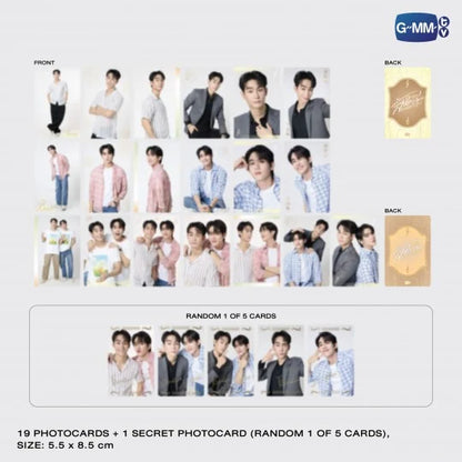 PRE-ORDER】GMMTV - FORCEBOOK COLLECTIBLE CARD SET | MELODY OF PRE-ORDER】GMMTV - FORCEBOOK COLLECTIBLE CARD SET | MELODY OF