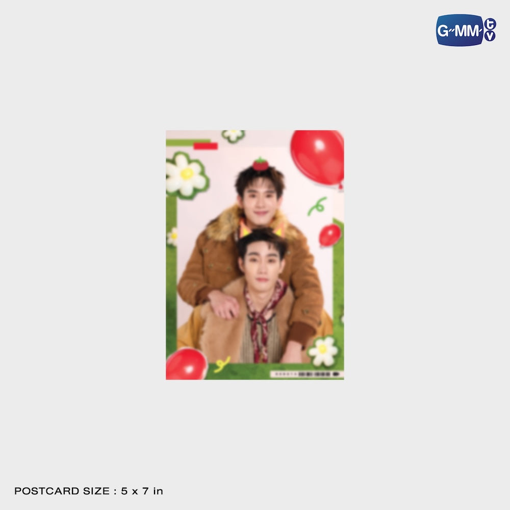 GMMTV Thai BL drama romance series webshop online store official merchandise actors PondPhuwin FirstKhaotung JoongDunk JimmySea OffGun EarthMix ForceBook GeminiFourth TayNew BrightWin PerthChimon My School President Only Friends Love You Teacher fan merch photobook box set DVD CD keychain doll collectible gift store EU UK Europe USA shipping international store
