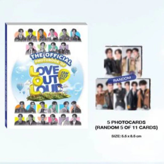 [PRE-ORDER] GMMTV - LOVE OUT LOUD 2025 | OFFICIAL PHOTO BOOK