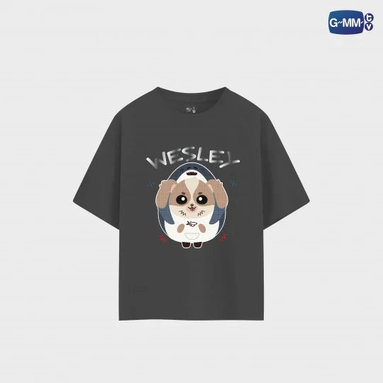 [PRE-ORDER] GMMTV - WESLEY OFFICIAL T-SHIRT