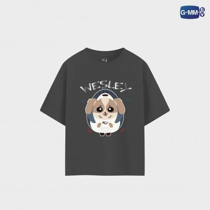 [PRE-ORDER] GMMTV - WESLEY OFFICIAL T-SHIRT