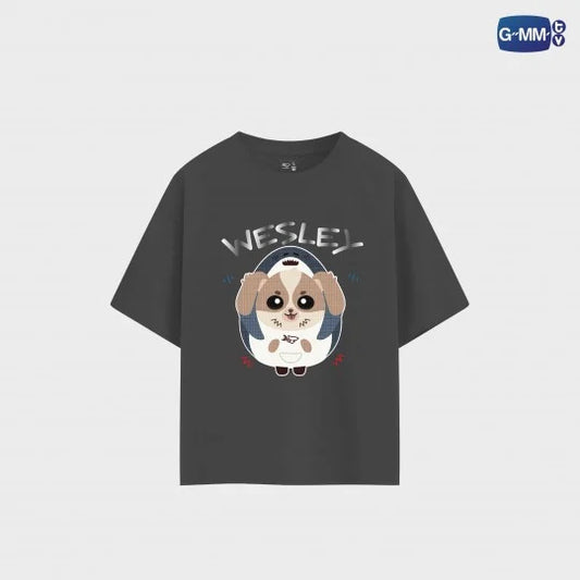 [PRE-ORDER] GMMTV - WESLEY OFFICIAL T-SHIRT