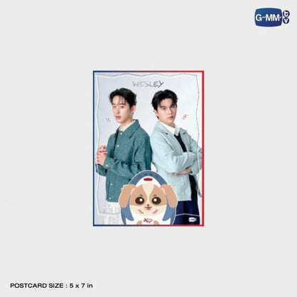 [PRE-ORDER] GMMTV - WESLEY OFFICIAL T-SHIRT