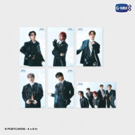 PRE-ORDER] GMMTV - LYKN MINI PHOTOSET【LYKN DUSK & DAWN CONCERT