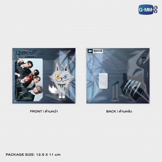 GMMTV EUROPEAN T-POP OFFICIAL MERCHANDISE WEBSHOP PRE-ORDER LYKN LYKYOU DOLL KEYCHAIN DUSK & DAWN CONCERT ALBUM WILLIAMEST WESLEY THAMEPO WILLIAM JAKRAPATR LEGO RAPEEPONG NUT THANAT HONG PICHETPONG TUI CHAYATORN LIGHTSTICK PHOTOCARD