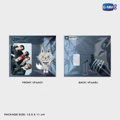 GMMTV EUROPEAN T-POP OFFICIAL MERCHANDISE WEBSHOP PRE-ORDER LYKN LYKYOU DOLL KEYCHAIN DUSK & DAWN CONCERT ALBUM WILLIAMEST WESLEY THAMEPO WILLIAM JAKRAPATR LEGO RAPEEPONG NUT THANAT HONG PICHETPONG TUI CHAYATORN LIGHTSTICK PHOTOCARD