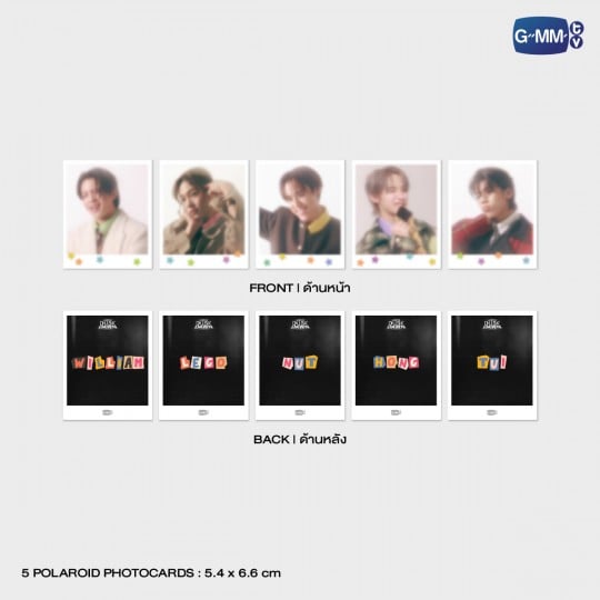 PRE-ORDER] GMMTV - LYKN MINI PHOTOSET【LYKN DUSK & DAWN CONCERT