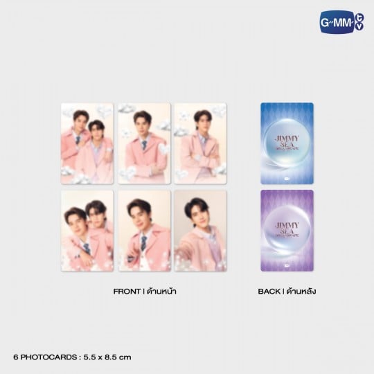 GMMTV Europe Thai BL Webshop JimmySea Novel DreamScape Jimmy Jitaraphol Potiwihok Sea Tawinan Anukoolprasert, Vice Versa Last Twilight My Magic Prophecy AVOCEAN Bad Buddy Wai Sweet Tooth Good Dentist Ploy's Yearbook Mek Never Too Late Our Skyy 2 The Trainee JossGawin PondPhuwin SantaPerth