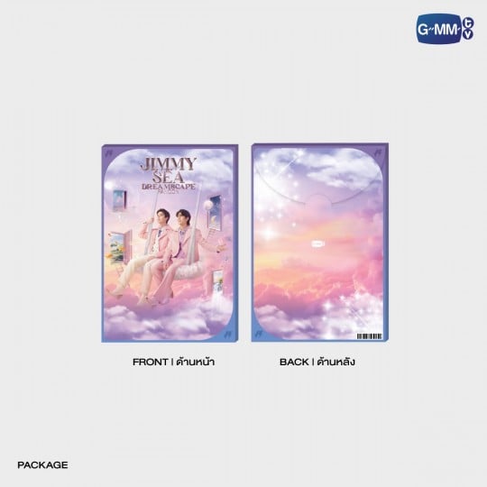 PRE-ORDER] GMMTV - JIMMY SEA DREAMSCAPE FANCON MINI PHOTO SET – Funiki
