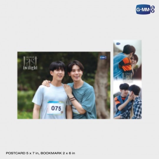 GMMTV - JIMMY SEA LAST TWILIGHT NOVEL 7th EDITION (THAI VERSION