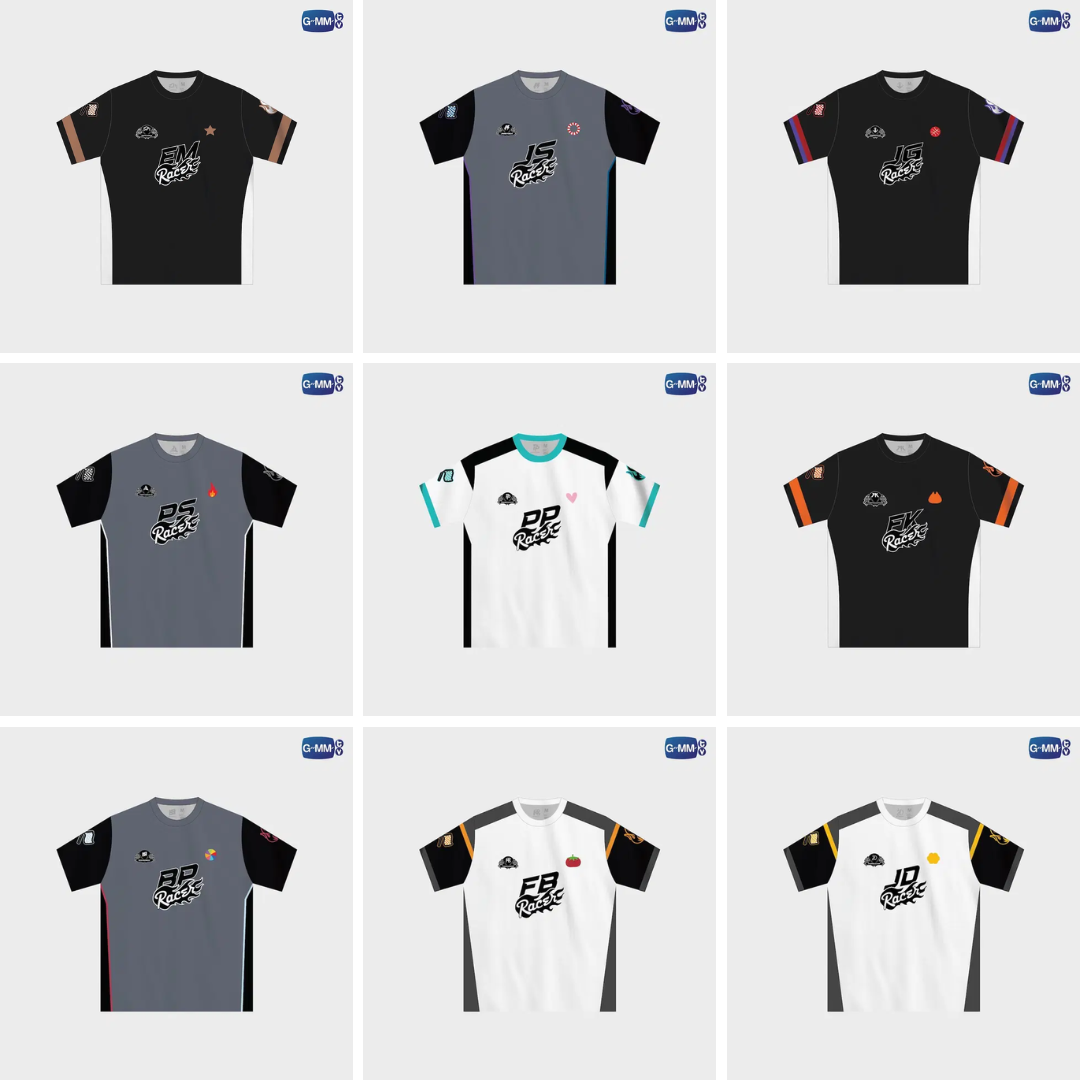 【PRE-ORDER】 GMMTV - LOVE OUT LOUD FAN FEST 2026 : HEART RACE OFFICIAL JERSEY
