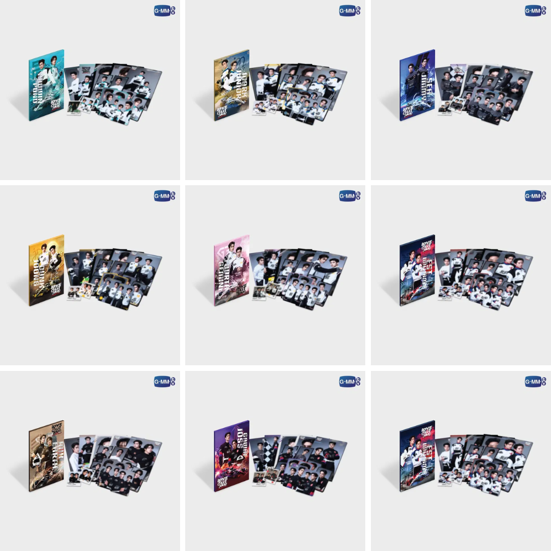 【PRE-ORDER】 GMMTV - LOVE OUT LOUD FAN FEST 2026 : HEART RACE MINI PHOTO SET